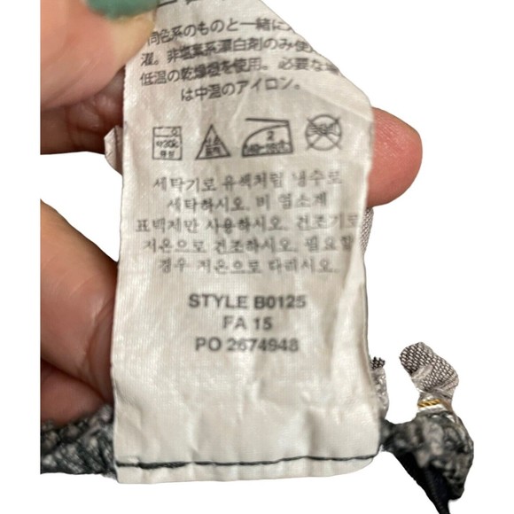 J Crew womens toothpick jeans gray size 29 stretch Mid rise‎ Skinny - Picture 12 of 14